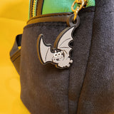 Loungefly Sesame Street Count Von Count Cosplay Mini Backpack