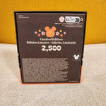 Mickey And Minnie Ghosts Sliding LE Enamel Pin Halloween