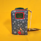 Loungefly Dr. Seuss How the Grinch Stole Christmas! Tree Glitter Zip Wallet