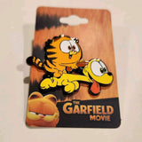 Garfield Movie 2024 Garfield Oddie Ride Enamel Pin