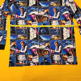 Cakeworthy Star Wars PJ's Set Blue Pajamas Size 2XL