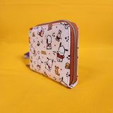 Loungefly Sanrio Pochacco & Friends AOP Zip Around Wallet