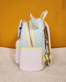 Minnie Mouse Pastel Polka Dot Ears Bow Mini Backpack