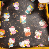 Loungefly Sanrio Hello Kitty Zodiac Constellation AOP Astrology Mini Backpack