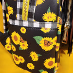 Loungefly Disney Bambi Thumper Flower Sunflower Characters Mini Backpack