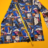 Cakeworthy Star Wars PJ's Set Blue Pajamas Size 2XL