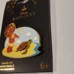 Moana Baby Turtle Beach Enamel Pin