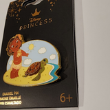 Moana Baby Turtle Beach Enamel Pin