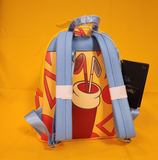 Aladdin Genie Vacation Golf Cosplay Mini Backpack