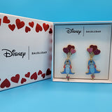 Disney Baublebar Eeyore Heart Balloon Valentines Day Drop Dangle Earrings