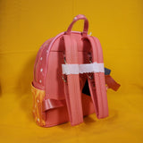 Loungefly Disney A Goofy Movie Max & Roxanne Dandelion Pink Mini Backpack