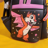 Loungefly Disney Chip N' Dale Bat Costume Halloween Pumpkin Mini Backpack