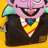 Loungefly Sesame Street Count Von Count Cosplay Mini Backpack