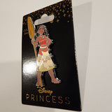 Moana Stand Holding Oar Enamel Pin