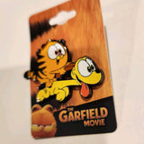 Garfield Movie 2024 Garfield Oddie Ride Enamel Pin