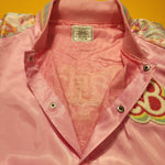 Barbie 65th Anniversary Unisex Bomber Jacket Pink 2XL