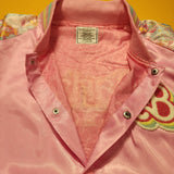 Barbie 65th Anniversary Unisex Bomber Jacket Pink 2XL