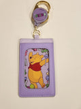 Winnie the Pooh Candy Chocolate Retractable Lanyard ID Holder
