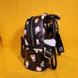 Loungefly Sanrio Hello Kitty Zodiac Constellation AOP Astrology Mini Backpack