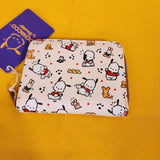 Loungefly Sanrio Pochacco & Friends AOP Zip Around Wallet