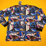 Cakeworthy Star Wars PJ's Set Blue Pajamas Size 2XL