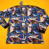 Cakeworthy Star Wars PJ's Set Blue Pajamas Size 2XL