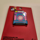 Hello Kitty and Friends Camera Photo Sliding Enamel Pin