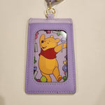 Winnie the Pooh Candy Chocolate Retractable Lanyard ID Holder