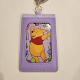 Winnie the Pooh Candy Chocolate Retractable Lanyard ID Holder
