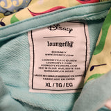 Princess Ariel & Flounder the Little Mermaid Hoodie XL