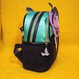 Loungefly Sesame Street Count Von Count Cosplay Mini Backpack