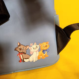 Loungefly Disney The Aristocats Window Portrait Glow-in-the-Dark Mini Backpack