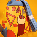 Aladdin Genie Vacation Golf Cosplay Mini Backpack