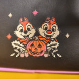 Loungefly Disney Chip N' Dale Bat Costume Halloween Pumpkin Mini Backpack