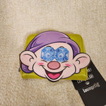Dopey Dwarf Gem Eyes Diamonds Snow White Zip Around Wallet