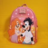 Loungefly Disney A Goofy Movie Max & Roxanne Dandelion Pink Mini Backpack