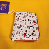 Loungefly Sanrio Pochacco & Friends AOP Zip Around Wallet