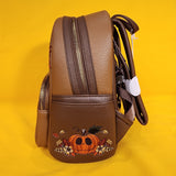 Loungefly Disney NBC Zero & Fall Autumn Jack Pumpkin Head GID Min Backpack