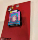Hello Kitty and Friends Camera Photo Sliding Enamel Pin