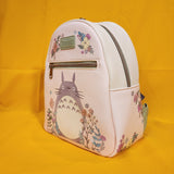 Studio Ghibli My Neighbor Totoro Flowers Totoros Mini Backpack
