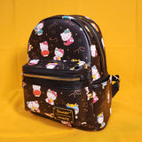 Loungefly Sanrio Hello Kitty Zodiac Constellation AOP Astrology Mini Backpack