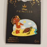 Moana Baby Turtle Beach Enamel Pin