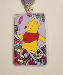 Winnie the Pooh Candy Chocolate Retractable Lanyard ID Holder