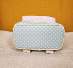 Minnie Mouse Pastel Polka Dot Ears Bow Mini Backpack