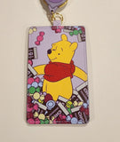 Winnie the Pooh Candy Chocolate Retractable Lanyard ID Holder