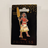 Moana Stand Holding Oar Enamel Pin