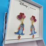 Disney Baublebar Eeyore Heart Balloon Valentines Day Drop Dangle Earrings
