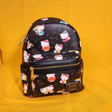 Loungefly Sanrio Hello Kitty Zodiac Constellation AOP Astrology Mini Backpack