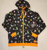 NBC Christmas Tree String Ornaments Unisex Hoodie Size Large