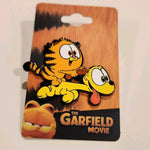 Garfield Movie 2024 Garfield Oddie Ride Enamel Pin
